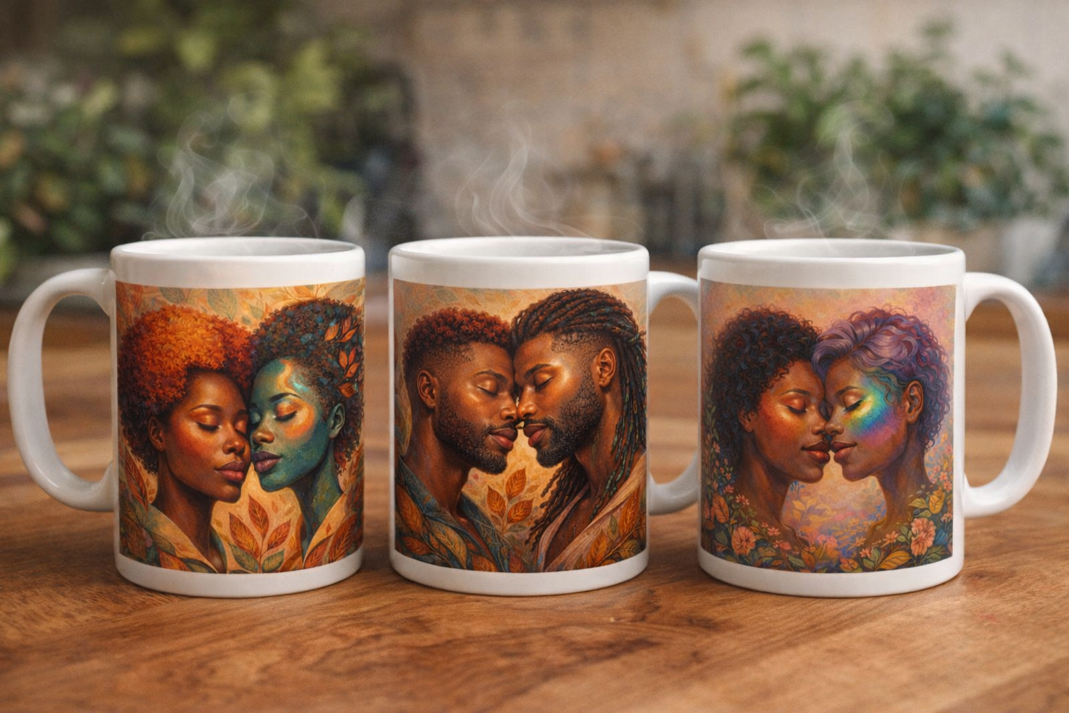 Community Set — Any Three Mugs